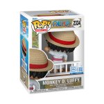 Funko Pop Animation: One Piece – Monkey D. Luffy Going Merry Special Edition