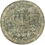 Marquis Round Rug In Oxford
