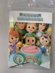 Cocomelon Full Happy Birthday Banner