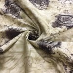 150CM Printed Denim Fabric Per Meter 4
