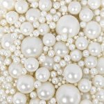 White Pearl Ball Mix 200G
