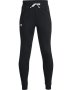 Boys Ua Pennant Pants - Black / Yxl