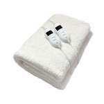 Pure Pleasure Sherpa ELECTRIC BLANKET 8 Heat Settings & Timer Single To King - King