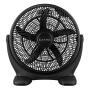 Elektra 45CM Box Fan - Black