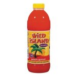 Wild Island Dairy Blend Cordial Peach Apricot 1L