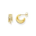 Hoop Earrings Gold Rings