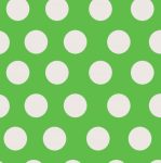 3 Ply Green Big Dot 20