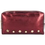 Clicks Cherry Glam Cosmetic Bag Red
