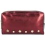 Clicks Cherry Glam Cosmetic Bag Red