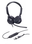 Yealink UH42 Se Dual USB Headset Usb-c With Usb-c a Adapter Teams Certified