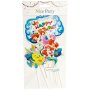 The Little Mermaid Cardboard Cake Topper Set
