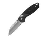 Survival Sliding Lock Knife Bolt 6.75" Black