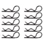 10PCS Spring Lock EA1043 For Jlb Racing Cheetah 11101 21101 J3 Speed 1/10 R