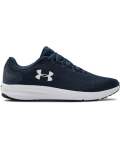 Men's Ua Charged Pursuit 2 Running Shoes - Academy White White 7