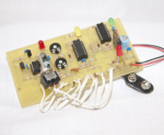 Efk 3001 4 Zone Home Alarm Controller - Default