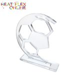 Soccer Trophy – 190MM X 155MM With 8MM Base 8MM Clear Acrylic