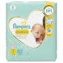 Pampers Premium Care Newborn Diapers - Size 1 (2-5 Kg) - 82 Count - Airflow Skin Comfort