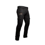 Mens Adjustable Kalahari Cargo Pants Black