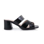 Lip Black - Black 43 Leather