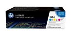 HP 125A Tri-pack Toner Cartridges Cmy -CF373AM