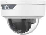IPC326SB-ADF28KM-DL-I1 Uniview 6MP 2.8MM Fixed Dual-light Dome Network Camera 120DB Wdr 30M Ir 512GB Micro Sd Card Slot RJ45 10