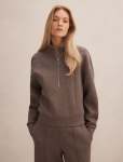 Heidi Seam Detail Lounge Jumper - XL Mocha Mist