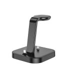 Hoco 3 In 1 Wireless Charger CW43 Black