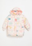 PoP Candy Printed Hooded Puffer Jacket - Pink
