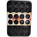 - Cup Cake Pan Non-stick - MINI Cup Pan - 24 Holes