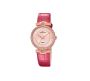 Sapphire Swiss Made Ladies Leather Watch - Lady Elegance