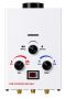 20L Lpg Gas Water Heater With Digital Temperature Display