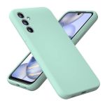 Liquid Silicone Back Case For Samsung Galaxy A35 - Turquoise