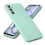 Liquid Silicone Back Case For Samsung Galaxy A35 - Turquoise