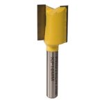 Pro-tech Straight Bit 16MM X 20MM Cut 2 Flute Metric 1 4 Shank