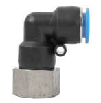AirCraft Pu Hose Fitting Elbow 12MM-1 2" F