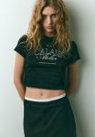 Printed T-Shirt - Black