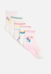 PoP Candy 5 Pack Sock Set-pink & White