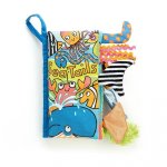 Sea Tails Fabric Activity Book By
