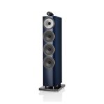 702 S3 Signature Floorstanding Speakers – Midnight Blue Metallic
