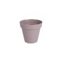 Pot Plastic Pot Capri Taupe Artevasi 25CM