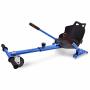 Tghy Hoverboard Seat Attachment Go Kart Conversion Kit Hoverboard Kart Accessories Adjustable Length Fun For Kids And Adults Fits For 6.5"/8"/10