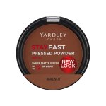 Yardley Stayfast Pressed Powder Refill 15G Assorted - Walnut