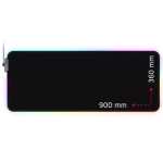 Lorgar Steller 919 Rgb Gaming Mouse Pad Black LRG-GMP919