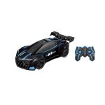 Rc Fog Stream Stunt Car Black & Red