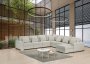 Karol 7 Piece Modular Sofa With Ottoman