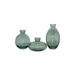 MINI Green Bud Vase Set