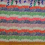 100% Tton PRINTED-3 Dotted Stripes