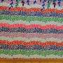 100% Tton PRINTED-3 Dotted Stripes