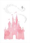 Princess Castle - Canvas Print - 600MM X 600MM