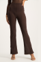 Toni Mesh Wide Leg Pant - Pinecone - S